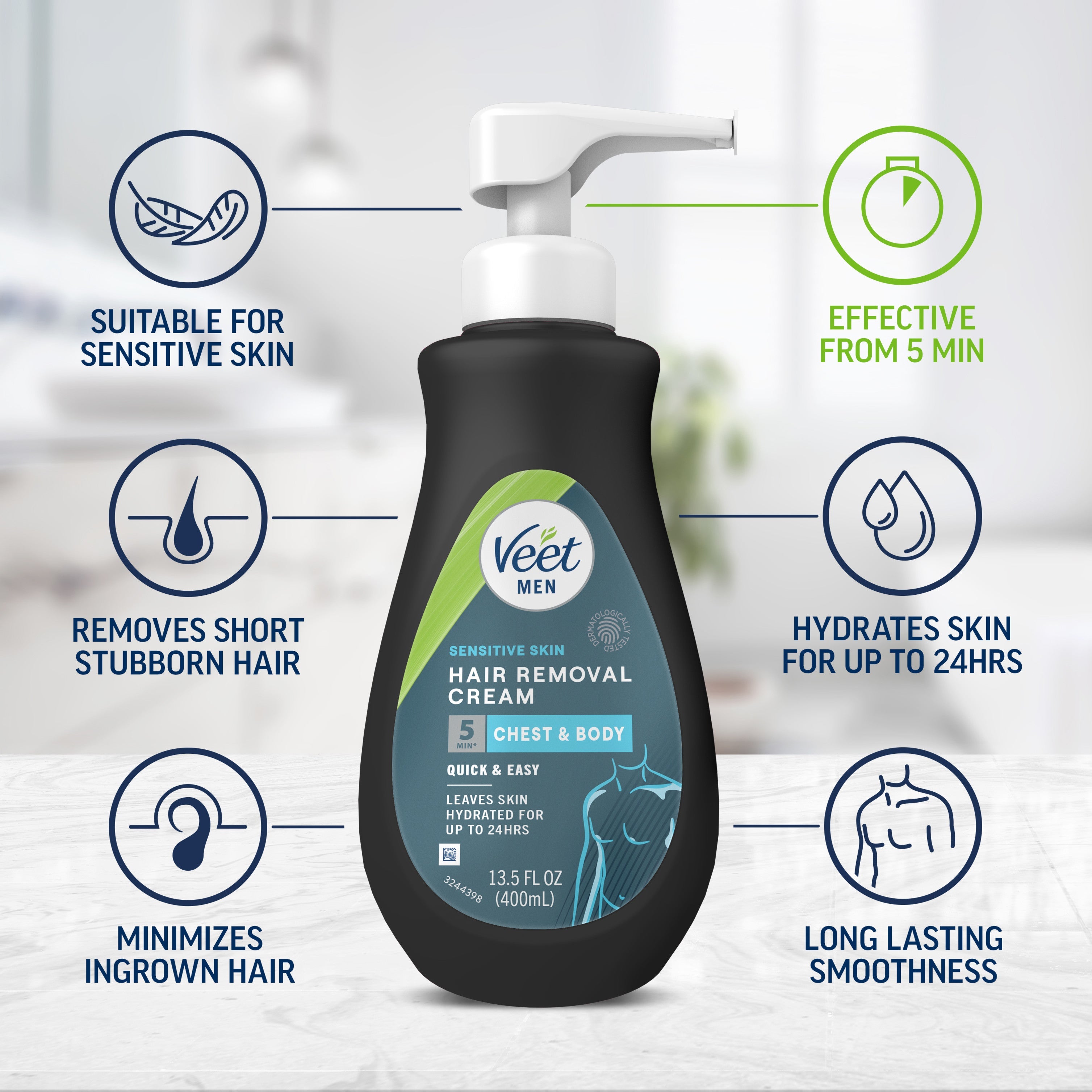 Veet men hair removal cream sales