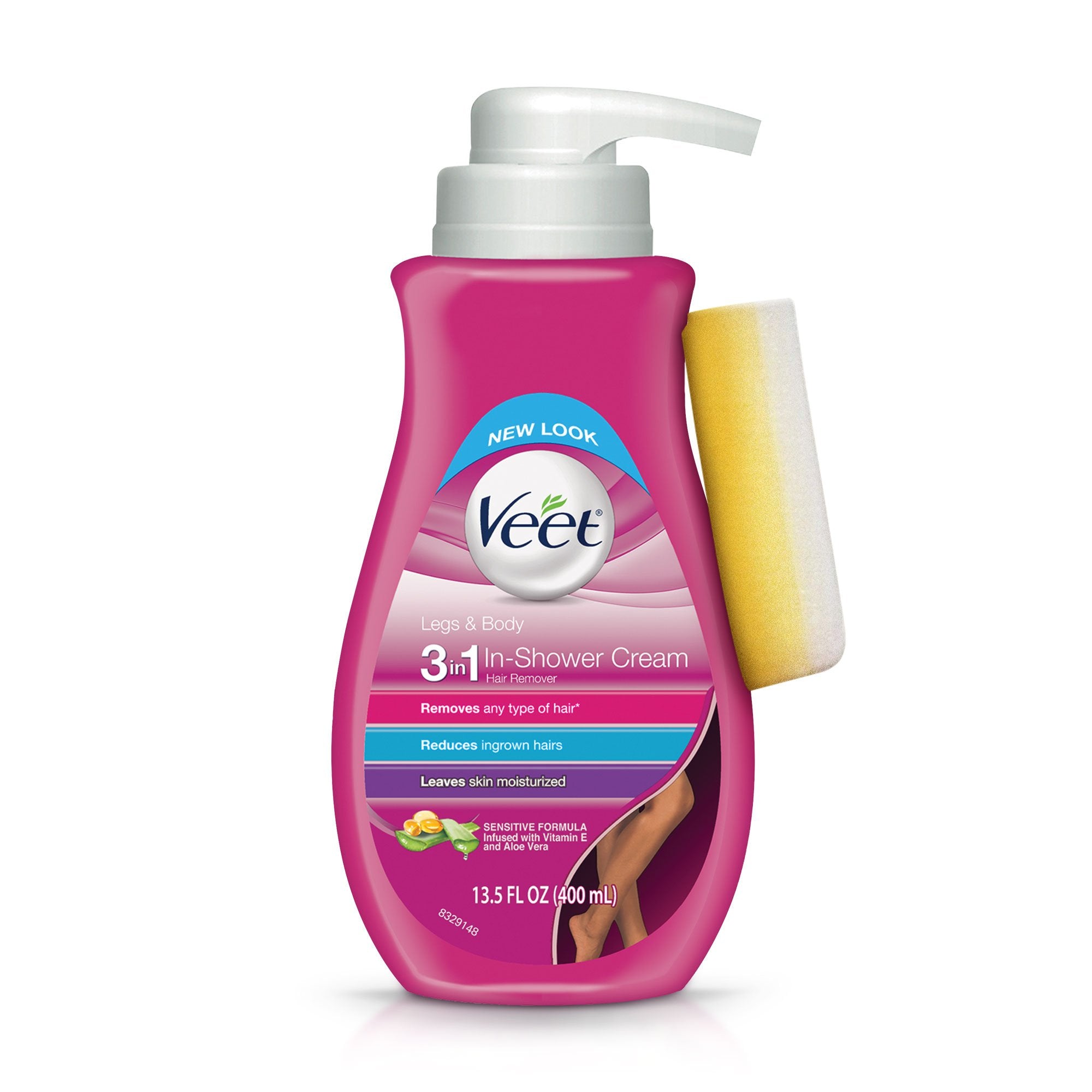 Veet In-Shower Hair Removal Cream – 400ML