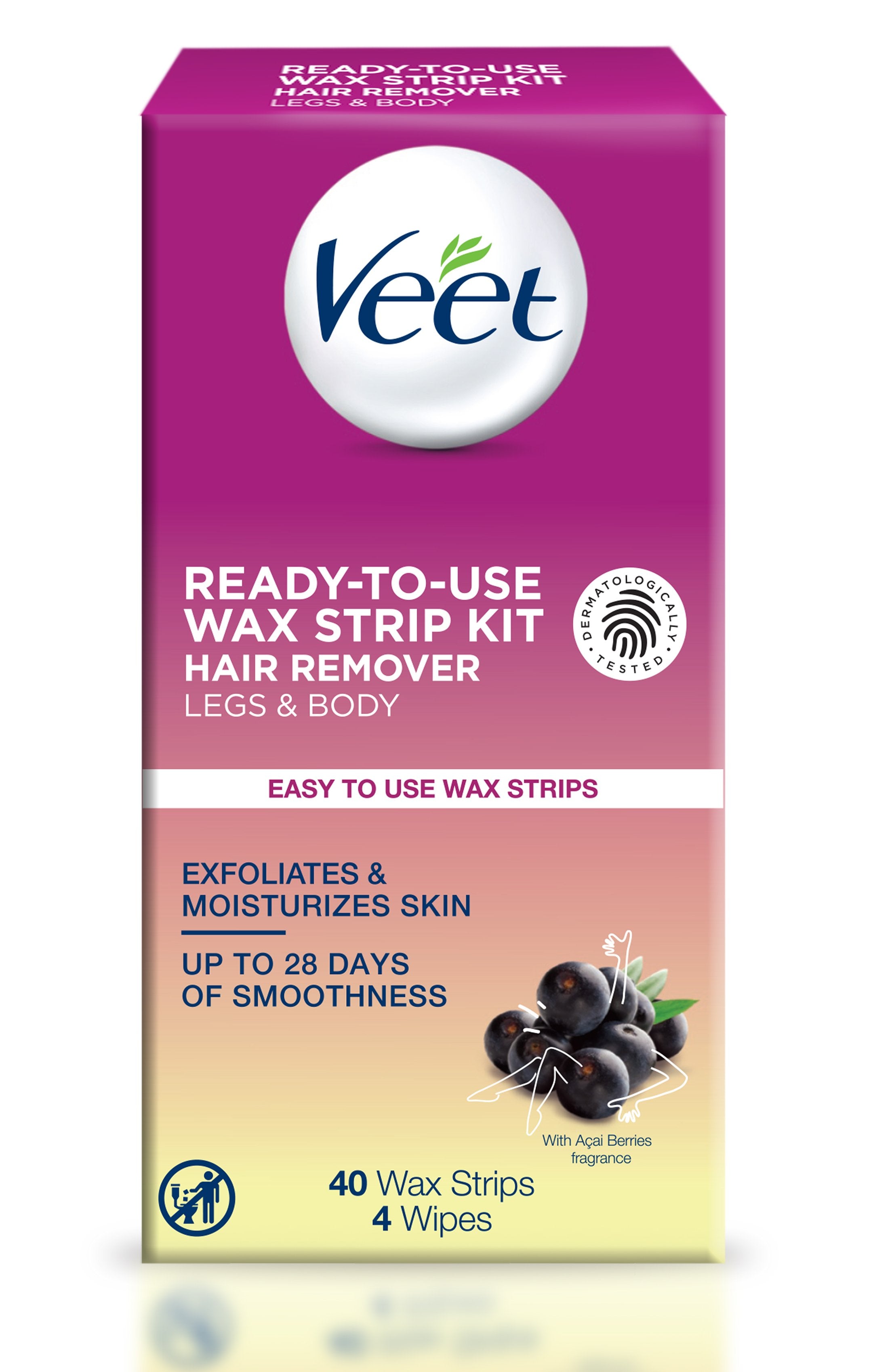 Veet waxing kit deals