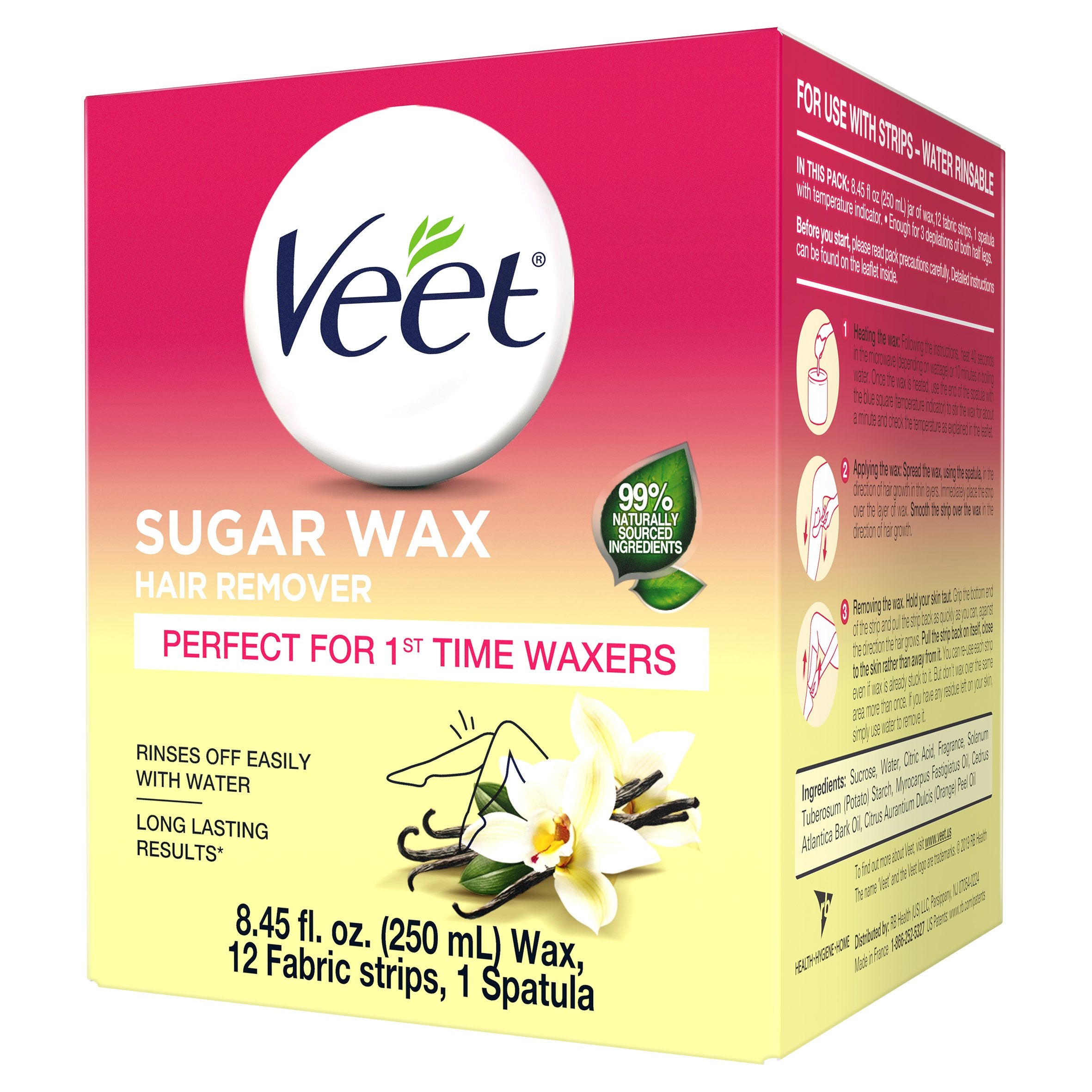 Veet warm hot sale wax