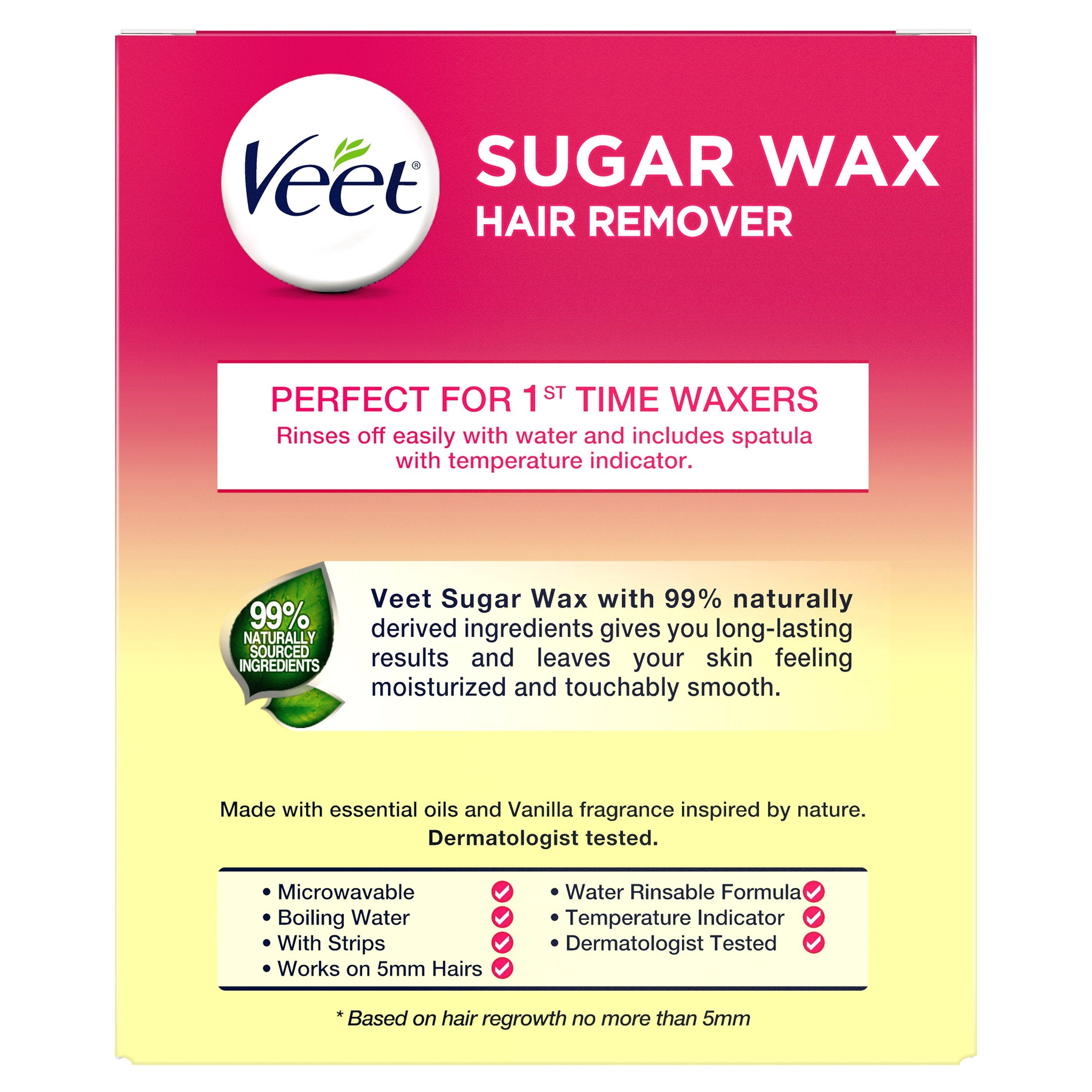 Veet shop sugar wax
