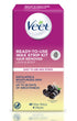 Veet Ready-to-Use Wax Strip Kit Legs & Body – 40ct