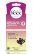 Veet Ready-to-Use Wax Strip Kit Face – 12 count